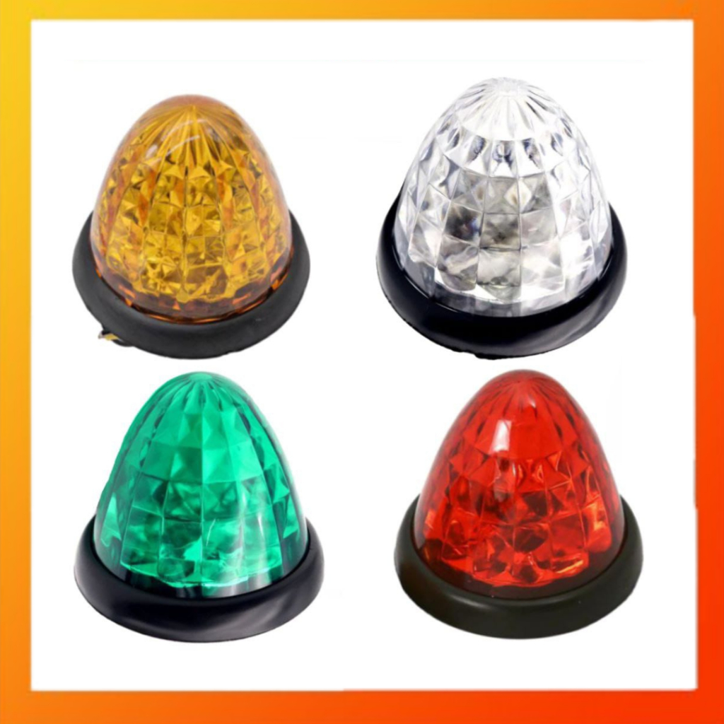 Lampu LED Samping Kolong Bak Truk 24V WF-122