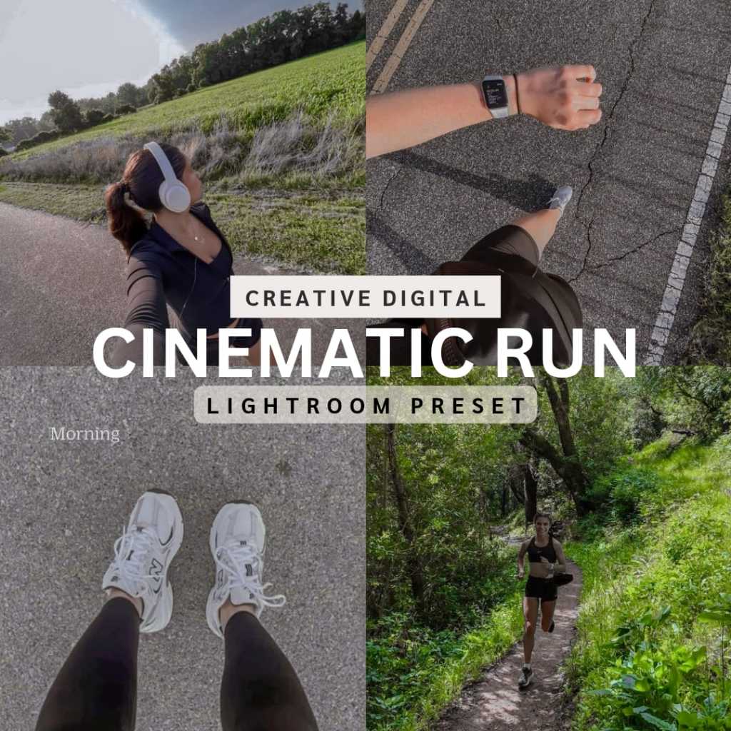 PRESET AESTHETIC | CINEMATIC RUN PRESET | LIGHTROOM