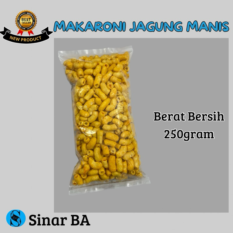 

MAKARONI JAGUNG MANIS