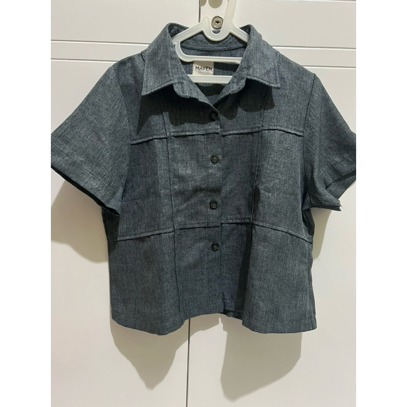 MAVEN - kemeja Denim