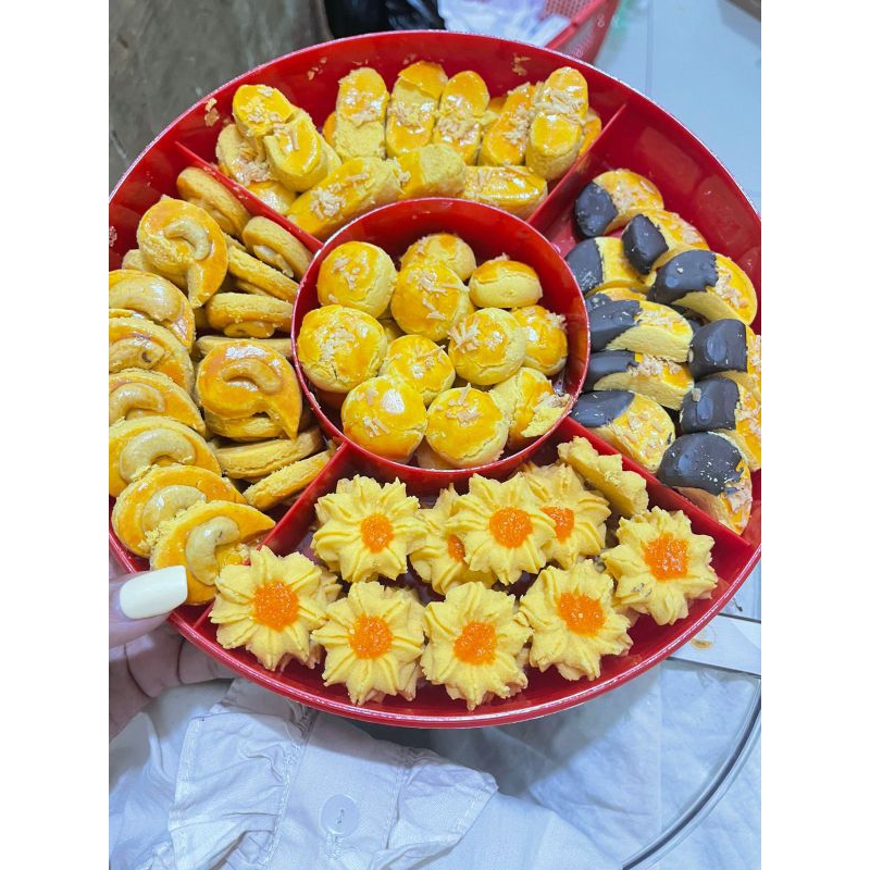 

Kue Lebaran Mix 5 Rasa Enak