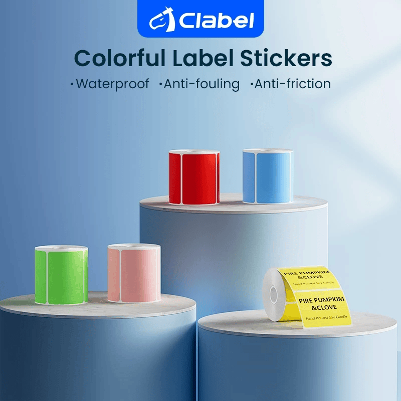 

CLABEL Sticker Label Premium WARNA Tahan Air & Minyak Hasil Cetak HD