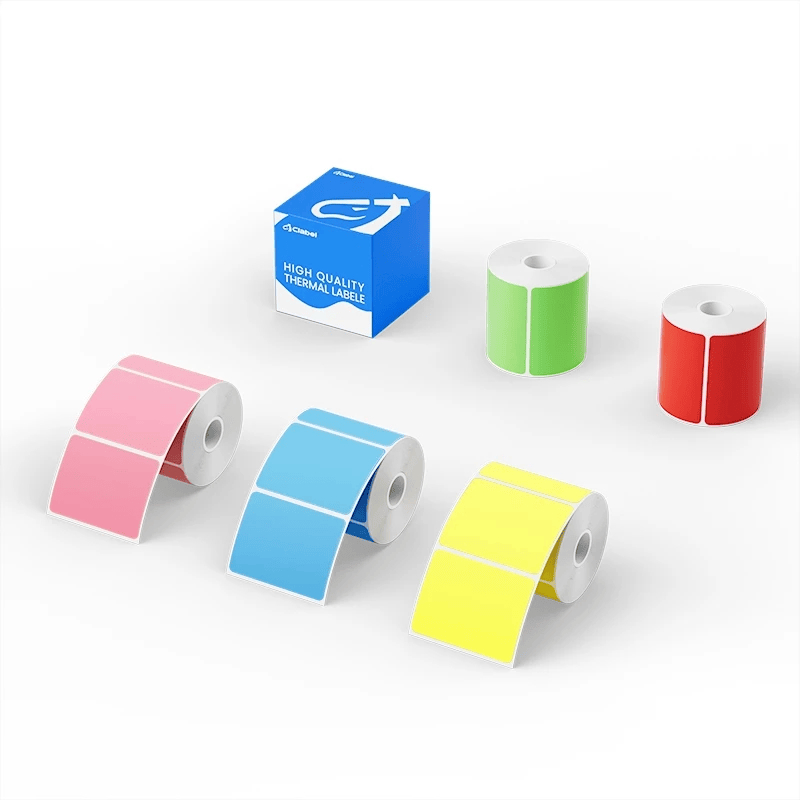 

Promo CLABEL 221B/220B/230/320B Colourful Thermal Label Sticker Custom Waterproof, Price Tag