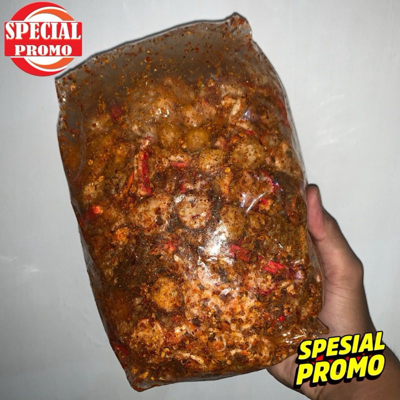 

seblak campur mix 1 kg pedas daun jeruk