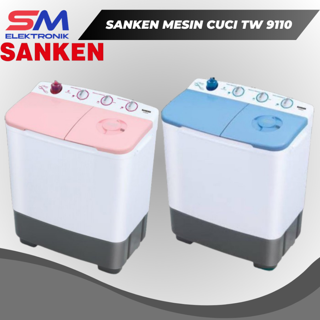 Sanken Mesin Cuci TW 9110
