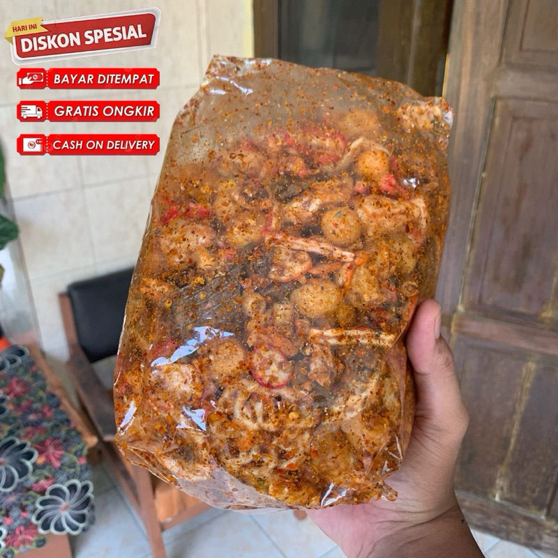

termurah seblak campuran 1 kg