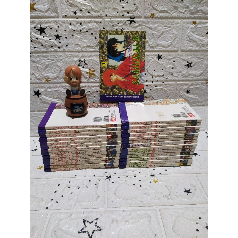 Komik Samurai X 1-28 set ke-1