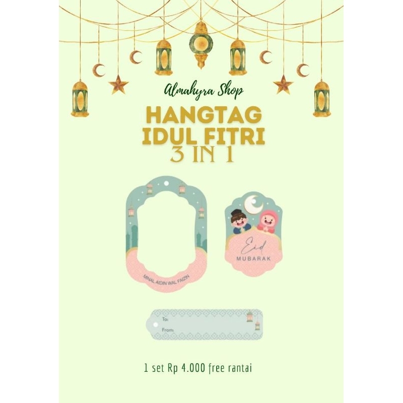 

Almahyra__Shop Hangtag idul fitri / Hangtag kue kering / Hangtag hampers lebaran
