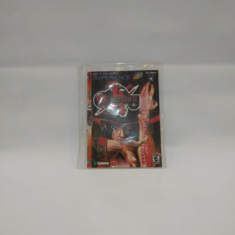 Game PS2 Guilty Gear XX