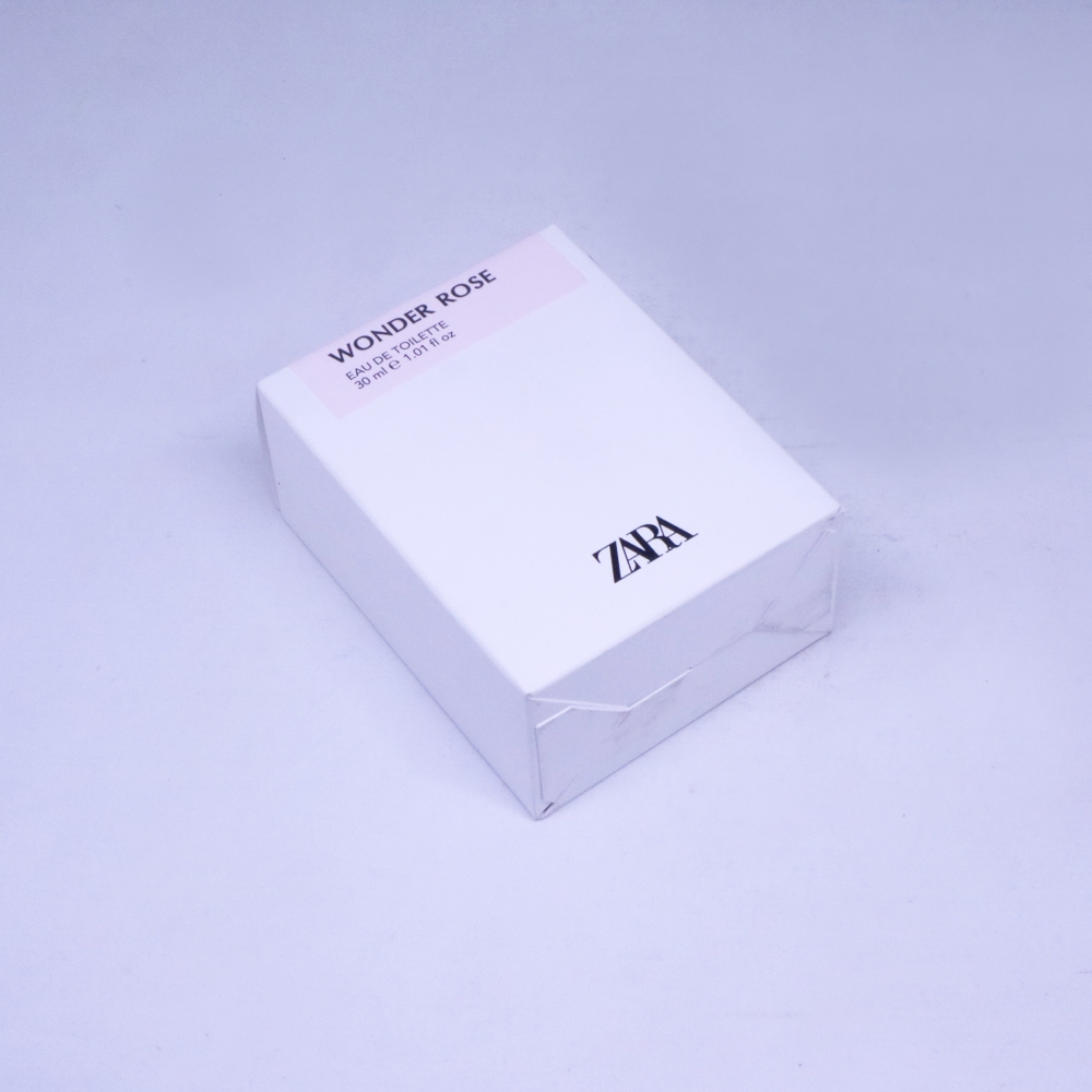 ID PARFUM WANITA ZARA WONDER ROSE WOMAN (30 ML) PERFUME CEWEK TAHAN LAMA DAN WANGI