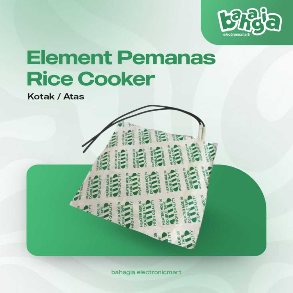 Element elemen pemanas rice cooker / magic com kotak atas