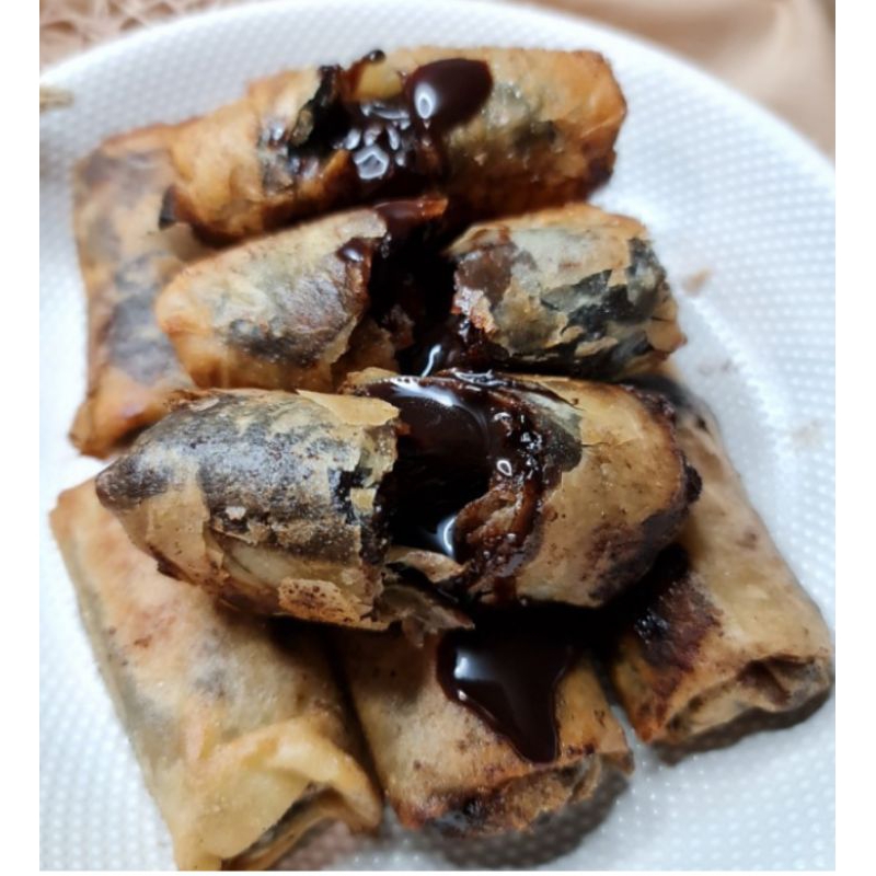 

Pisang coklat lumer 1 box isi 4