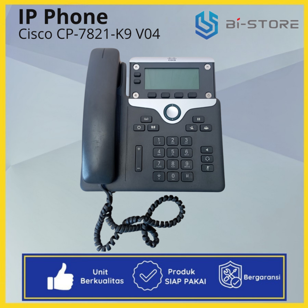 Ip Phone Cisco CP-7821-K9 V04