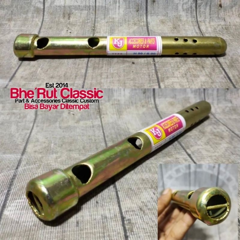 SARINGAN KNALPOT SARANGAN KNALPOT HONDA S90 90