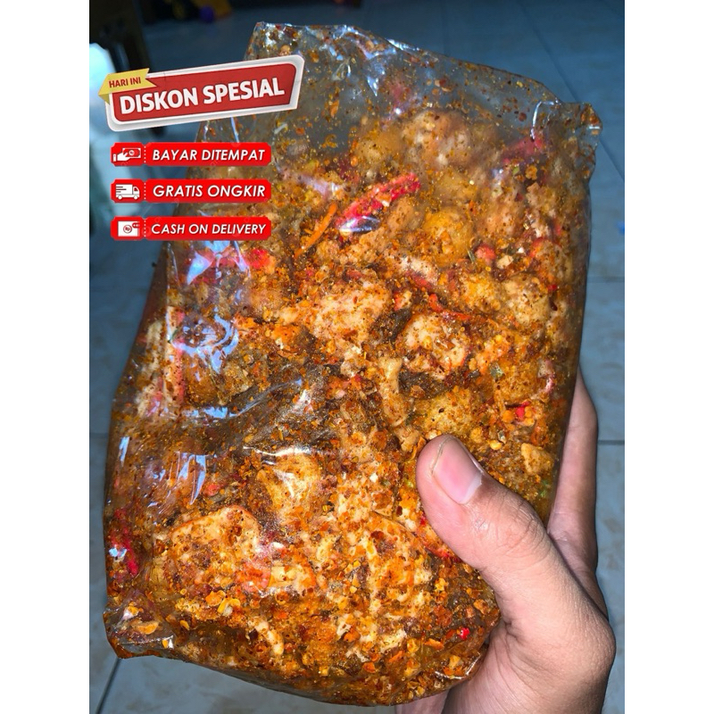 

TERMURAH SEBLAK KERING 1 KG COD