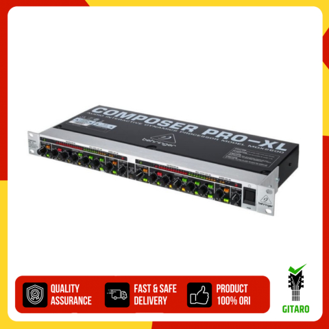 Original Behringer MDX 2600 PRO XL mdx2600 Composer Eq Compressor