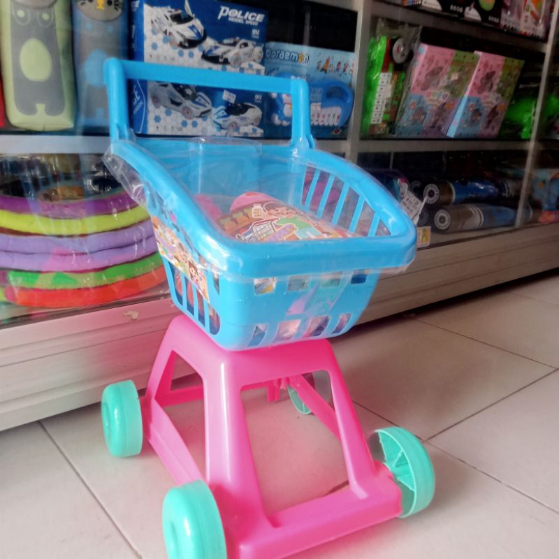 [KERANJANG BELANJA] keranjang belanja anak, supermarket, troli anak