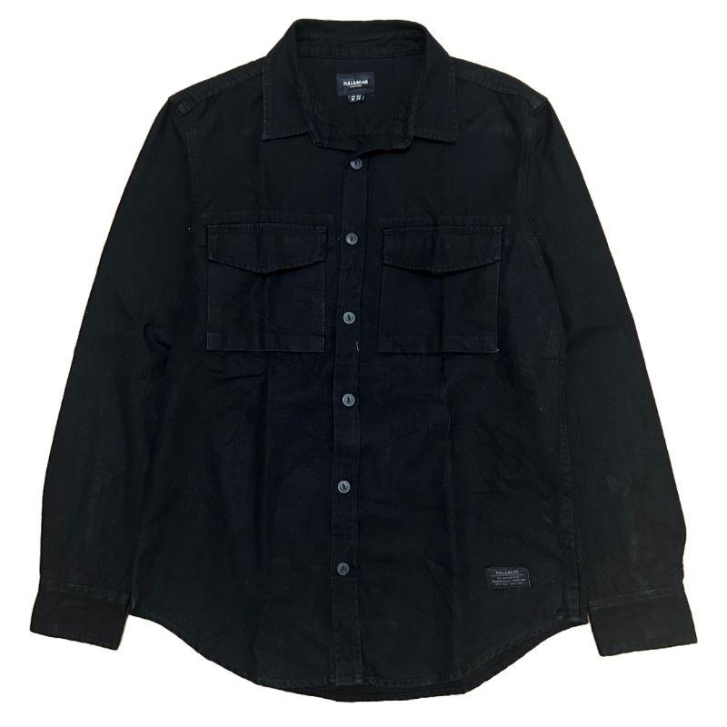 Kemeja Outer Pull & Bear Second Original