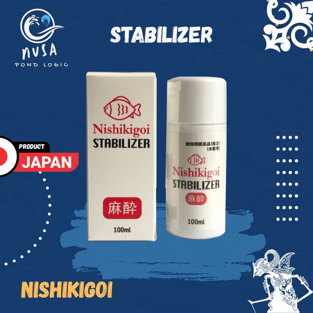 Bius Ikan Koi Anesthesia Stabilizer Nishikigoi