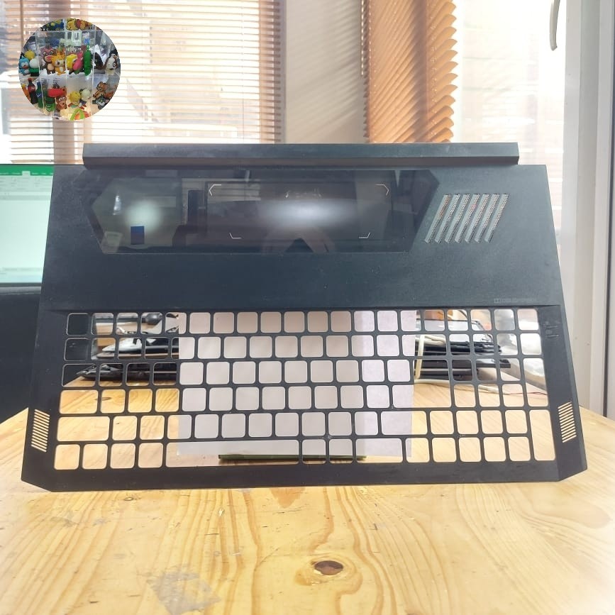 Palmrest Tanpa Keyboard Acer Predator Triton 700 PT715-51 6-.Q2KN7.003 Second Non Garansi