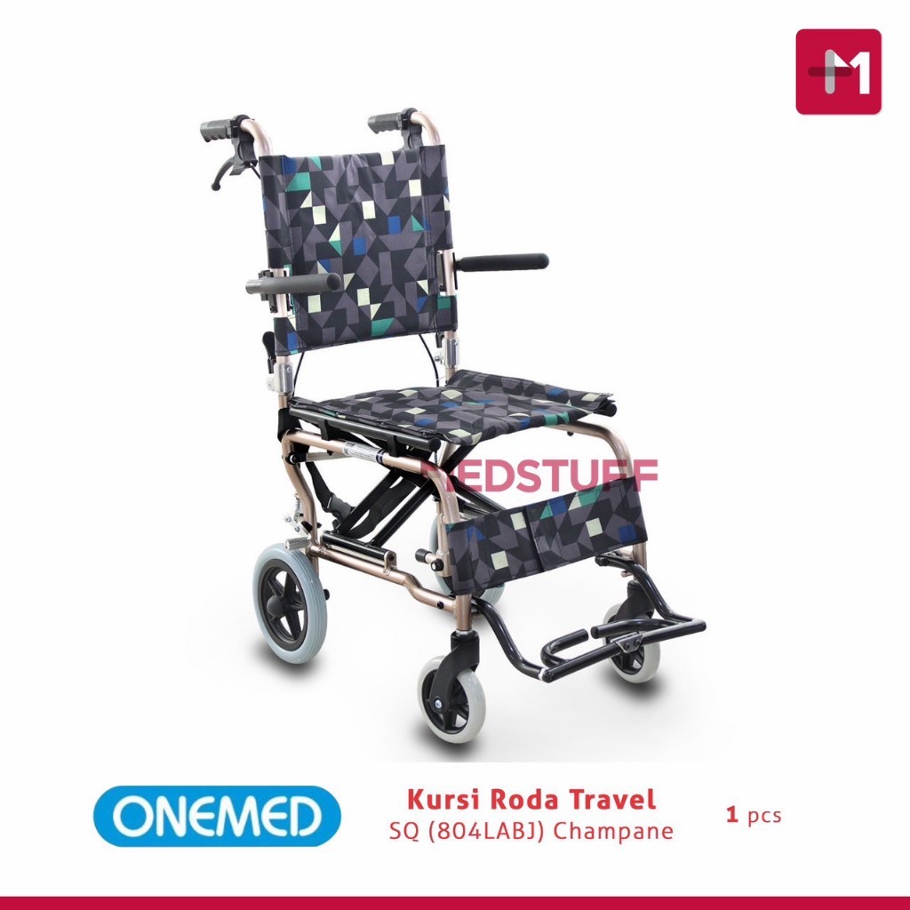 Kursi Roda Travel SQ 804 Kursi Roda Travelling Onemed Kursi Roda Onemed Traveling