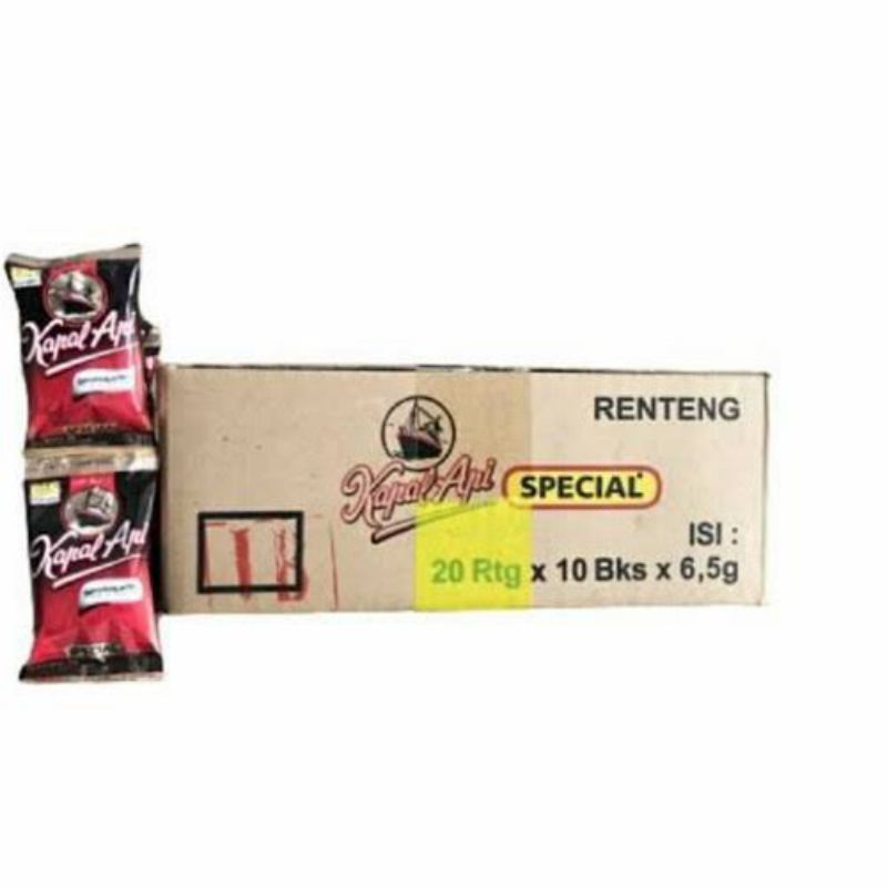 

kapal api mini 6 gram sekarton