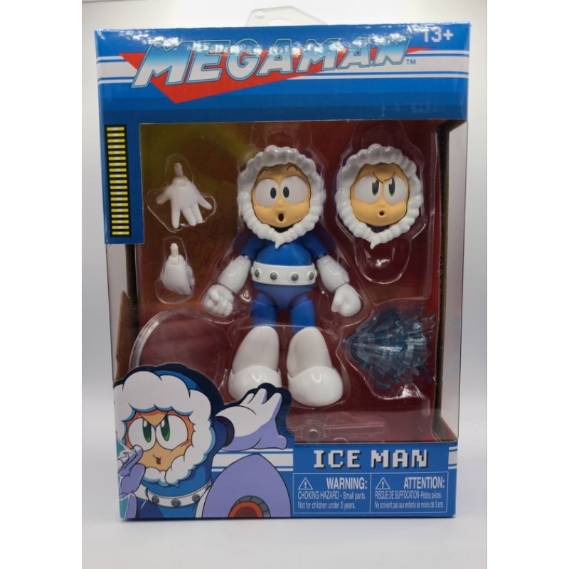 JadaMegamanMegaManIceMan