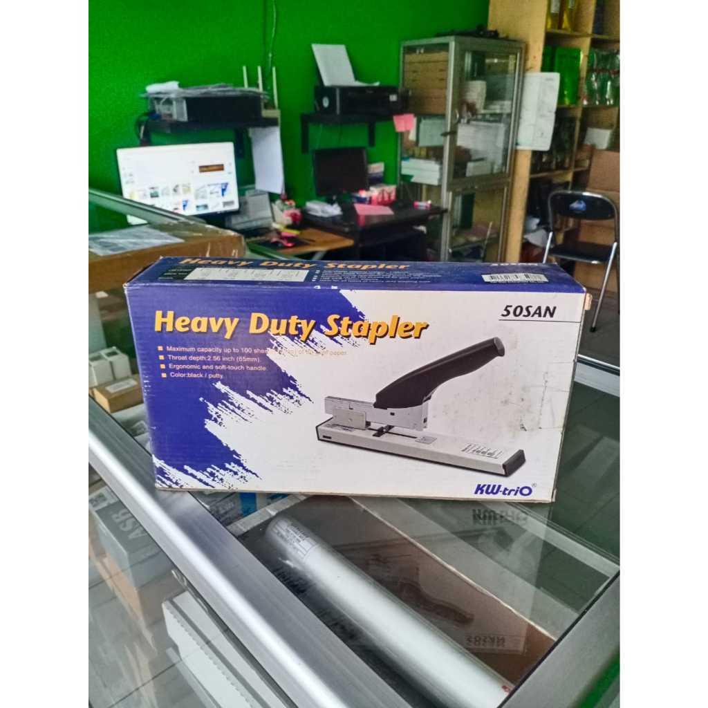 

Heavy Duty / Jepretan / Alat Stapler / Staples 50san