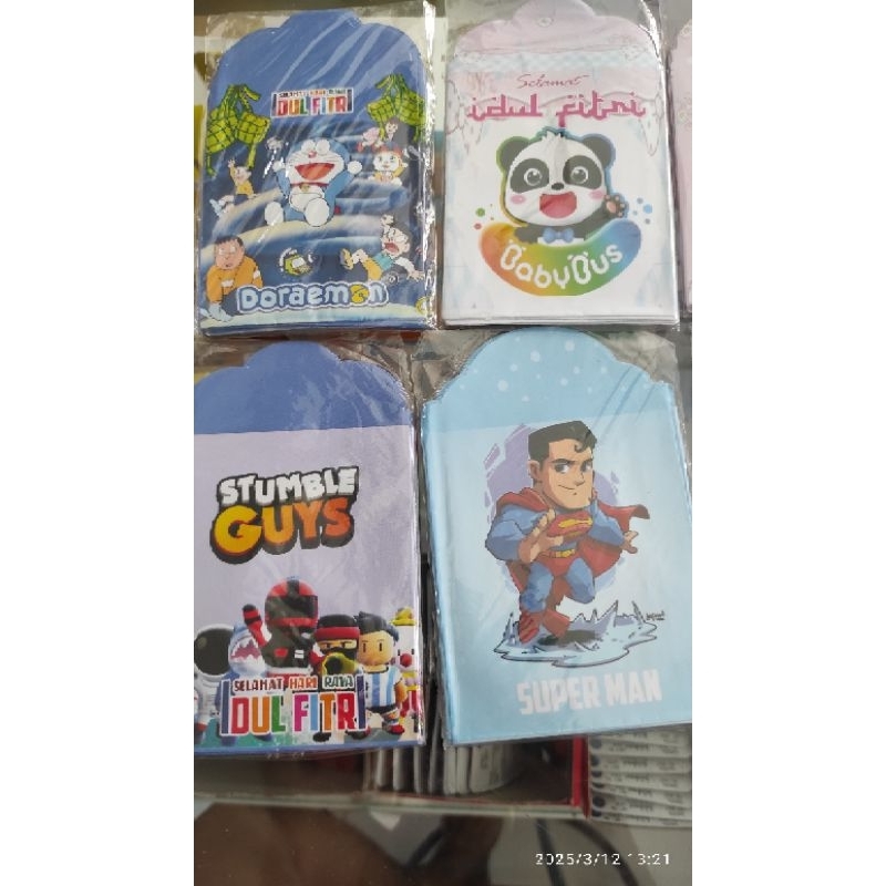 

Amplop Lebaran isi 10