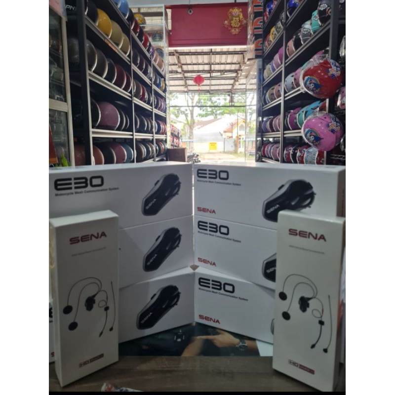 Intercom Bluetooth SENA E30