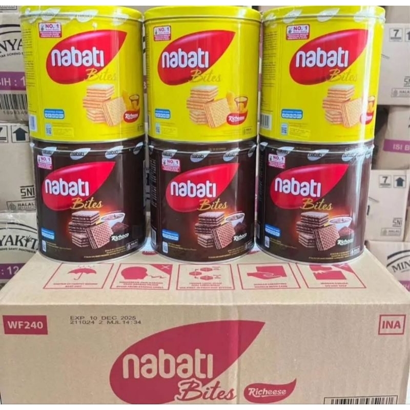 

Nabati Richoco Wafer Kaleng 320gr