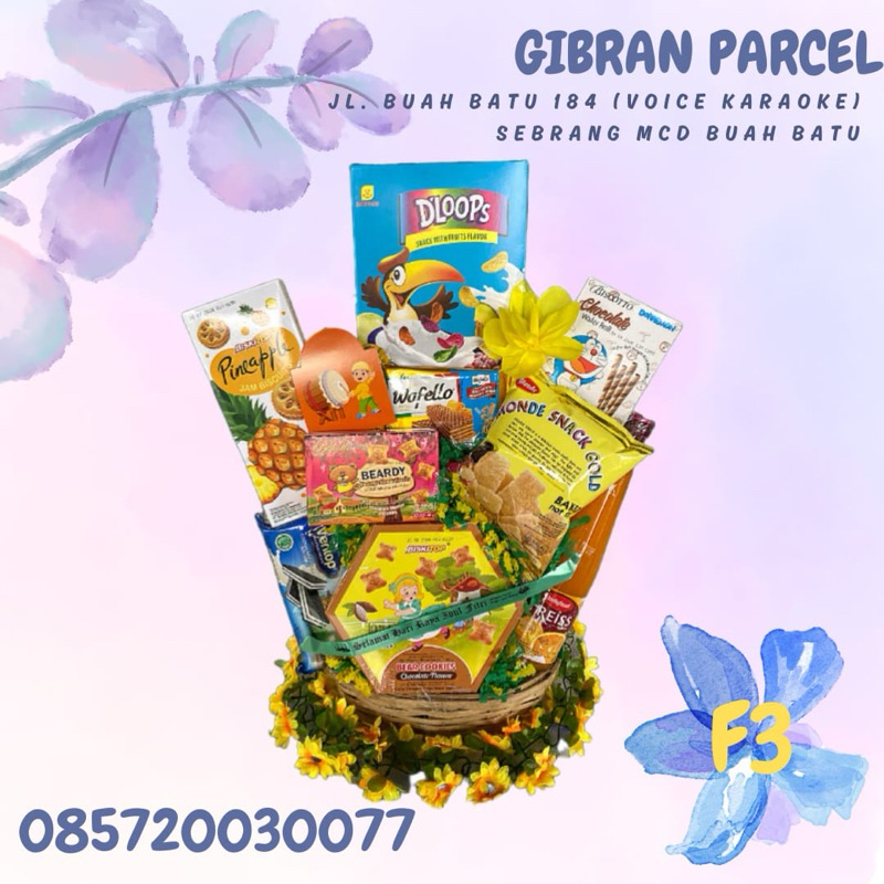 

PARCEL/HAMPERS LEBARAN F3