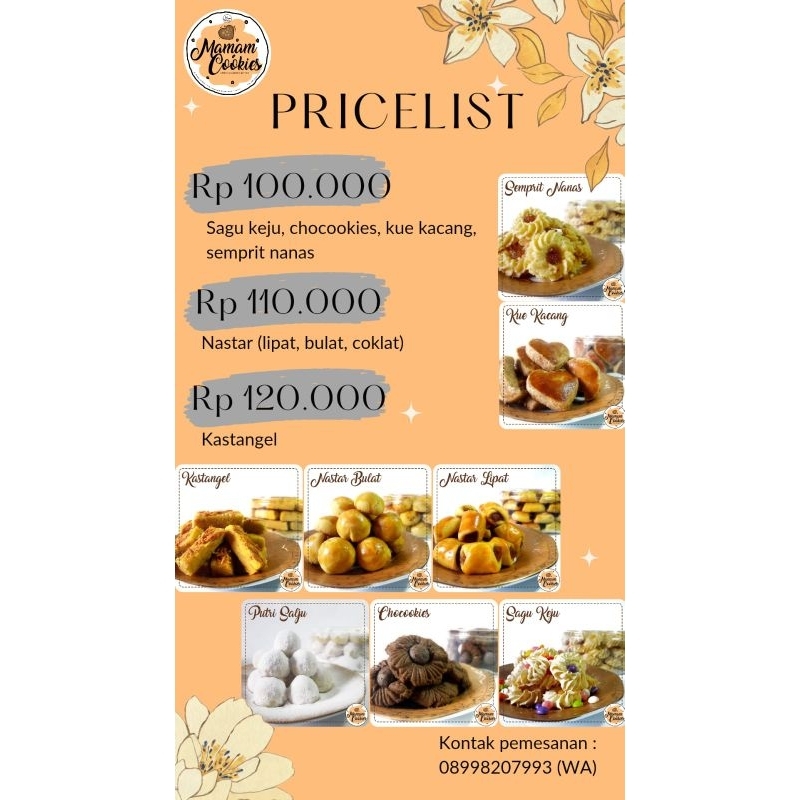 

Aneka Kue Lebaran Mamam Cookies