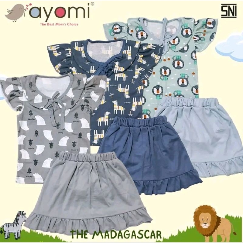 Setelan Kazumi Ayomi (Setelan Anak Perempuan