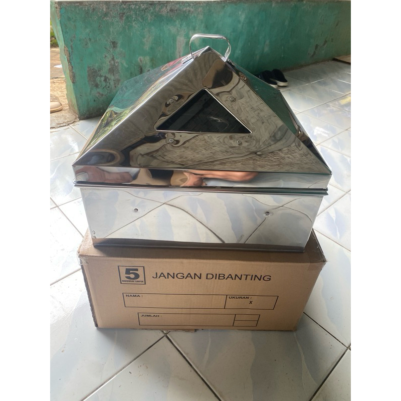 kalakat stenlies bijian kukusan kotak untuk mengkukus