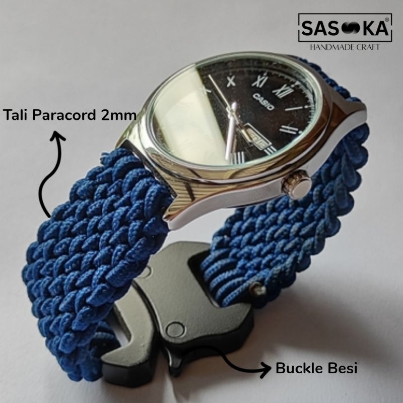 Custom Strap Jam Tangan Paracord