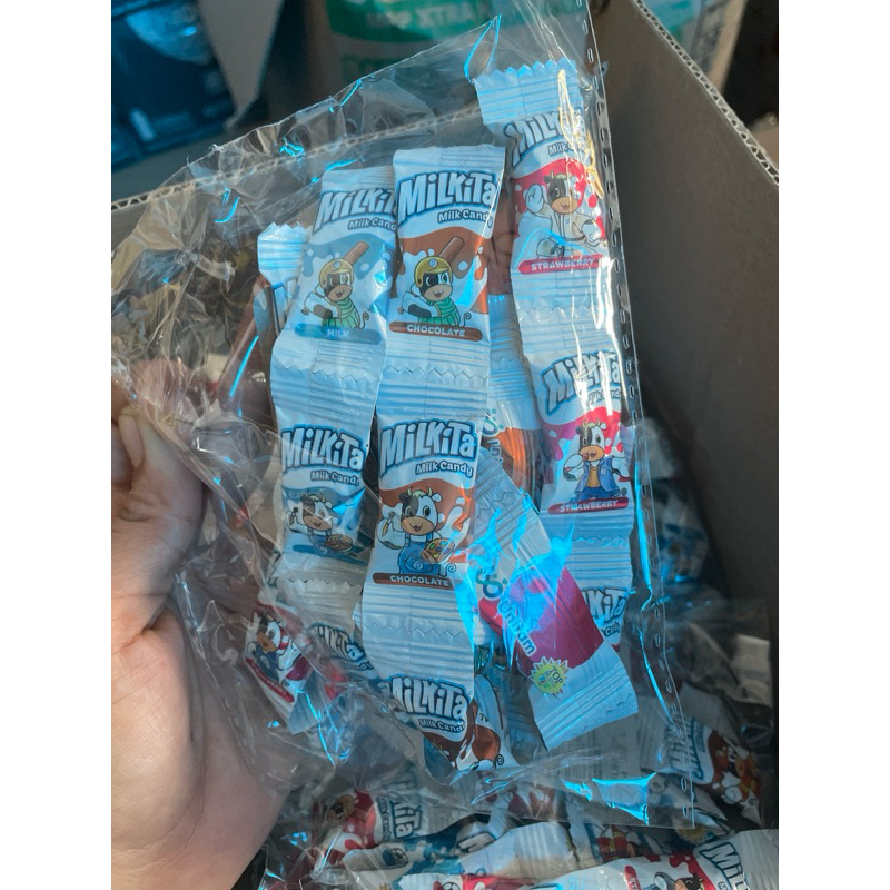 

MILKITA PERMEN CANDY MIX 1 BAG ISI 30 PCS