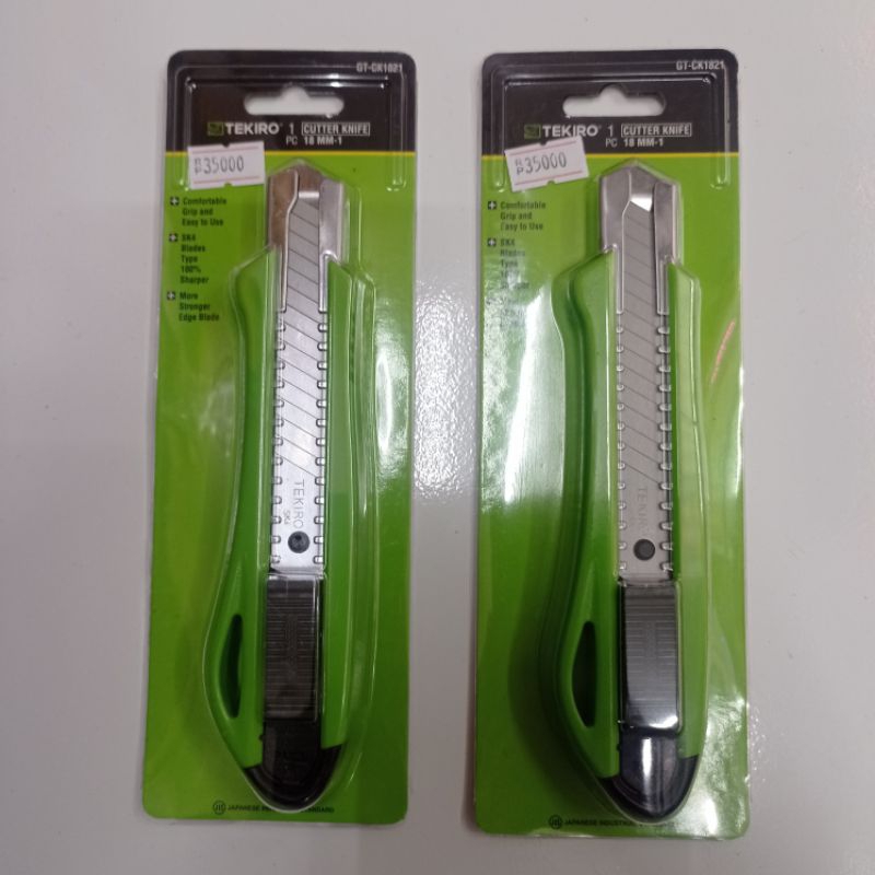 

Cutter Besar TEKIRO Kater Cuter Knife