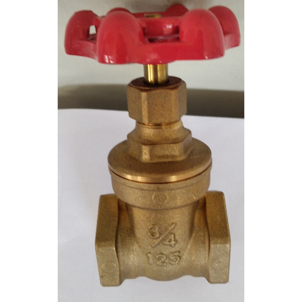Gate Valve Kitz 3/4" / Get Valve Kitz 3/4 inch / Gate Valve 3/4" Kitz