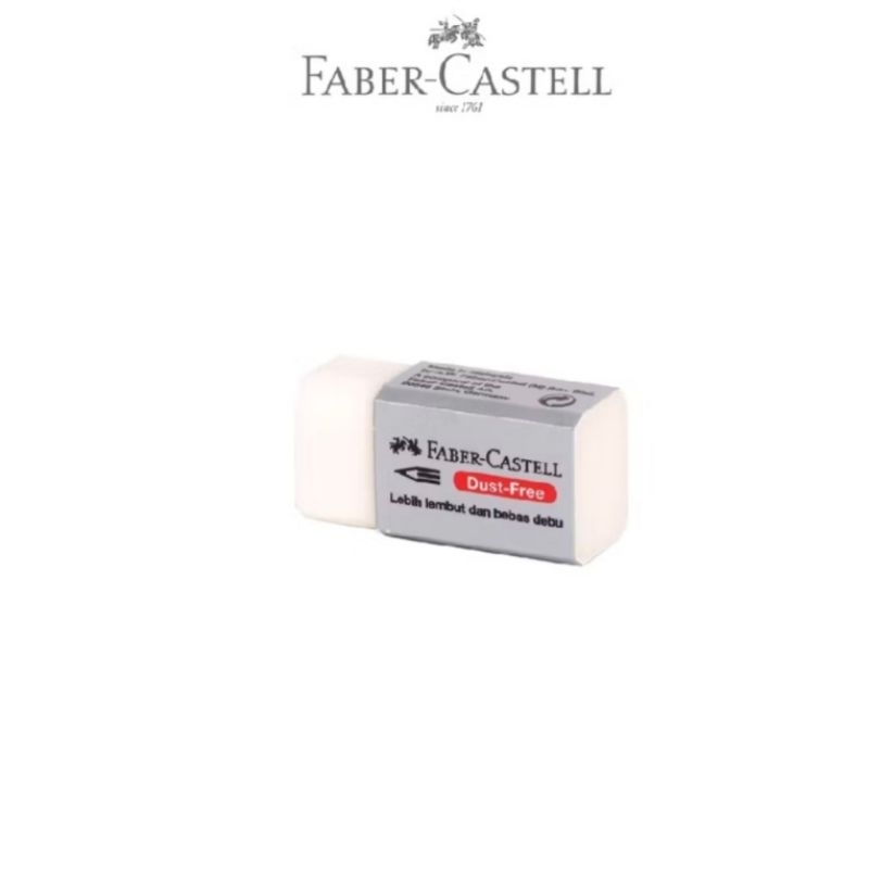 

[PCS] PENGHAPUS FABER CASTELL B40P / STIP FABER CASTELL / ERASER FABER CASTELL B40P