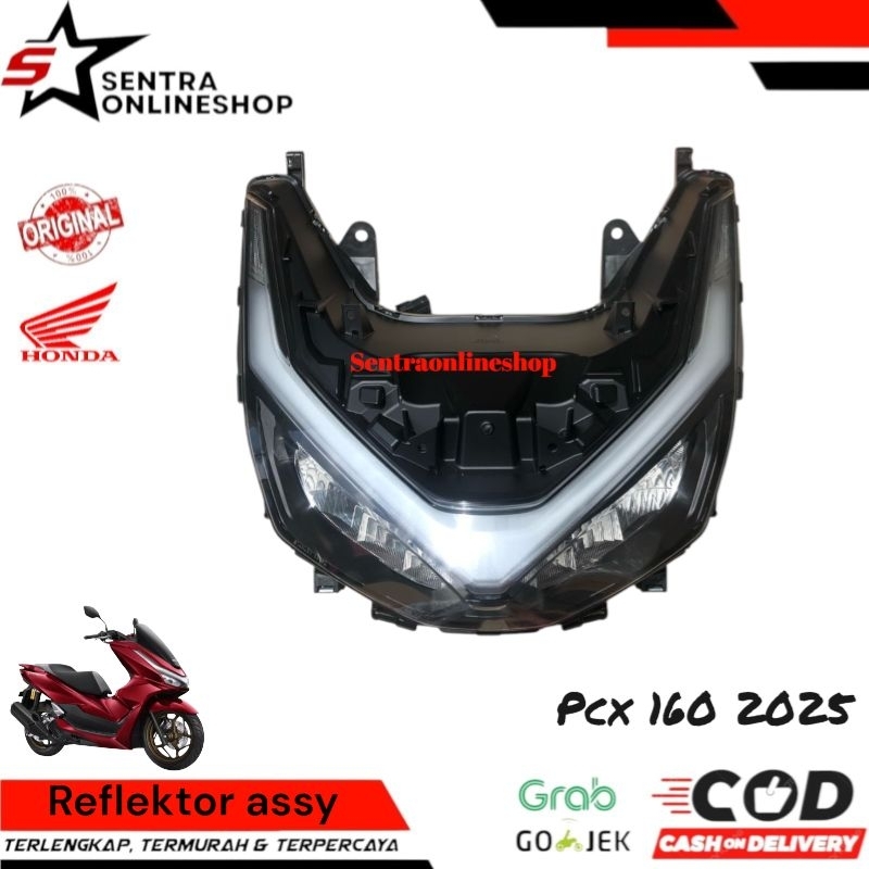 Reflektor lampu depan Pcx 160 pcx160 2025 original