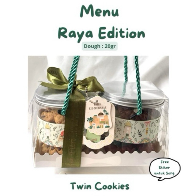 

RAYA HAMPERS TWIN COOKIES
