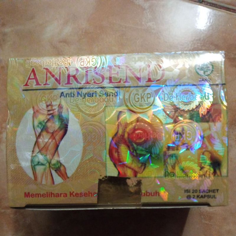 Anrisend Anti Nyeri Sendi