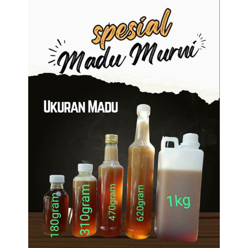 

Madu multiflora kuning