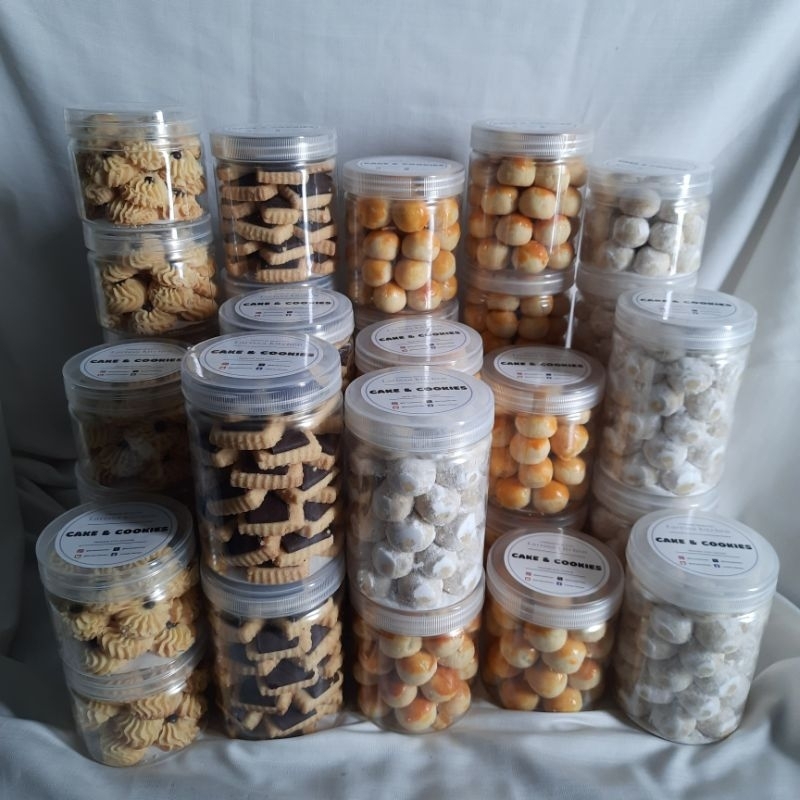

Kue Kering Nastar, Chocostick, Putri Salju, Semprit | Cookies Larissa Kitchen