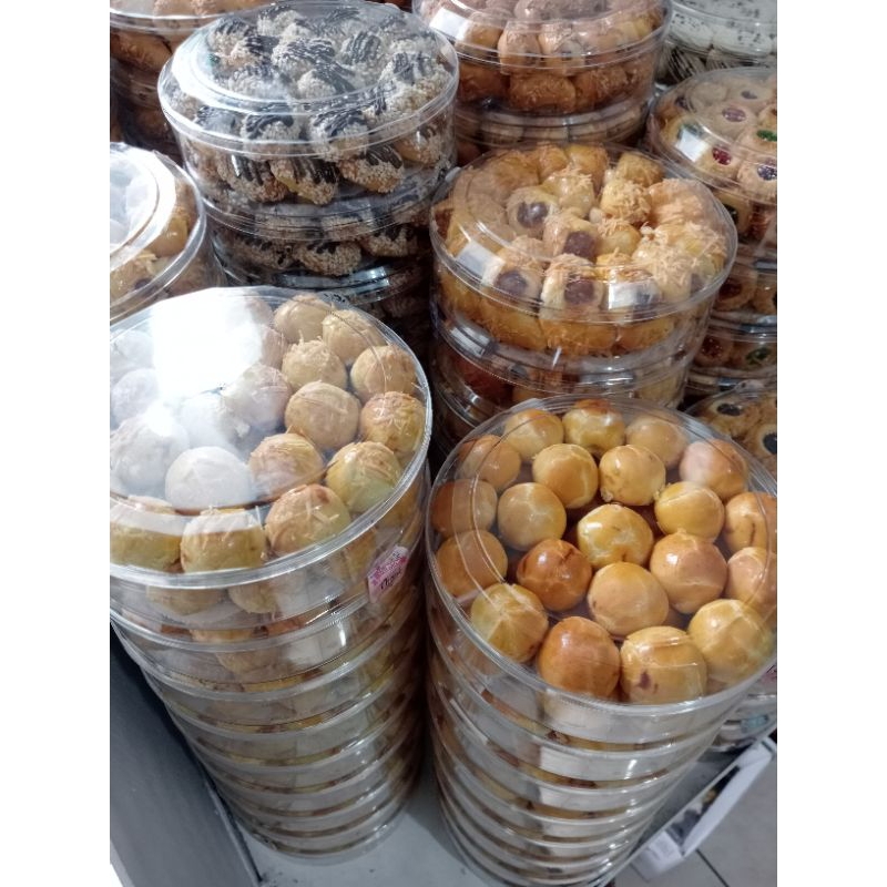 

KUE KERING COOKIES LEBARAN NASTAR SEMPRIT KASTENGEL 250-500GRAM