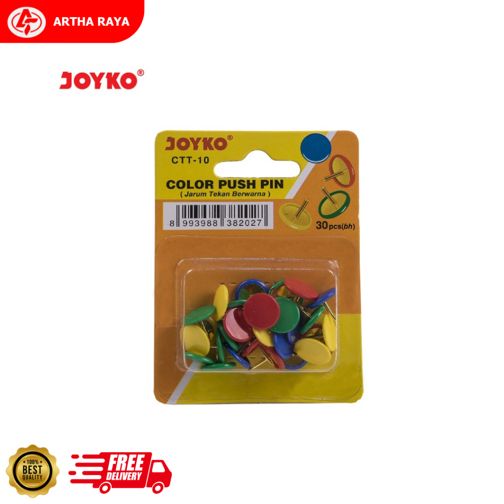 

Thumb Tacks Paku Payung Joyko CTT-10