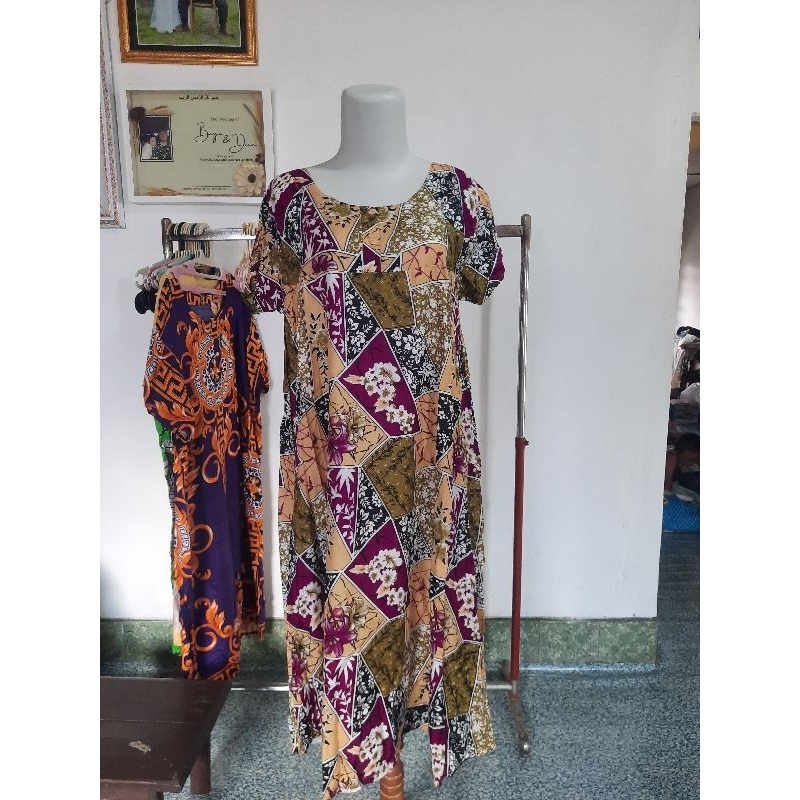 [ManujaFashion] Murcia Daster Murah batik solo.