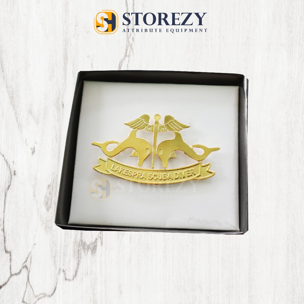 Brevet Wing Scuba Lakespra TIPIS / Emblem Scuba Lakespra Tipis