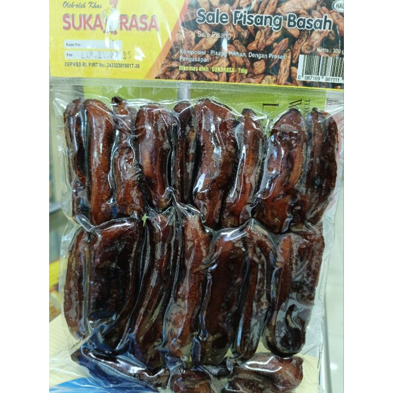 

sale pisang basah oleh oleh khas surabaya
